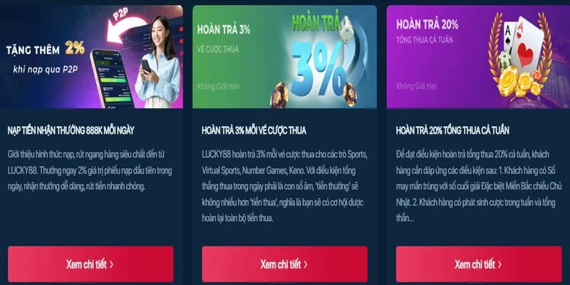 Hoàn trả hàng ngày RS88